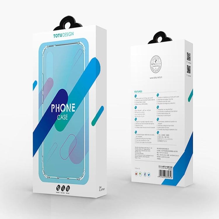 TOTUDESIGN Transparent Airbag Shockproof TPU Case for Huawei P20 Pro