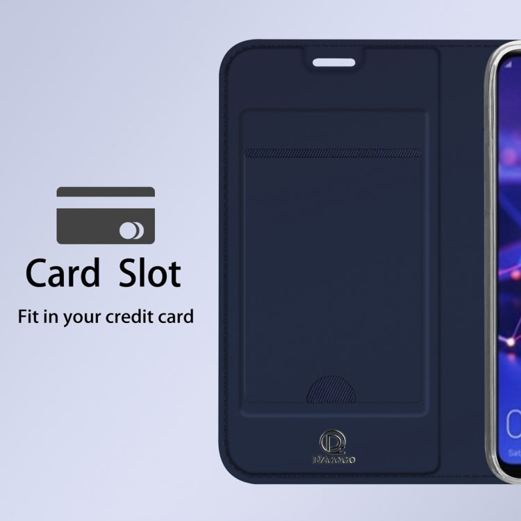 DZGOGO ISKIN Series Slight Frosted PU+ TPU Case for Huawei Mate 20 Lite