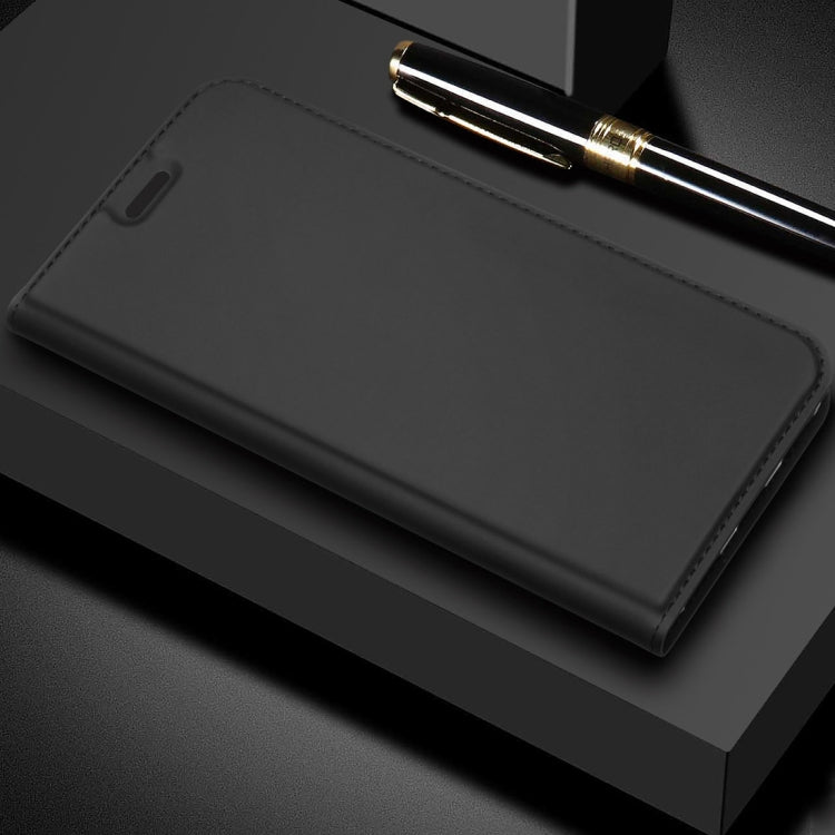 DZGOGO ISKIN Series Slight Frosted PU+ TPU Case for Huawei Mate 20 Lite