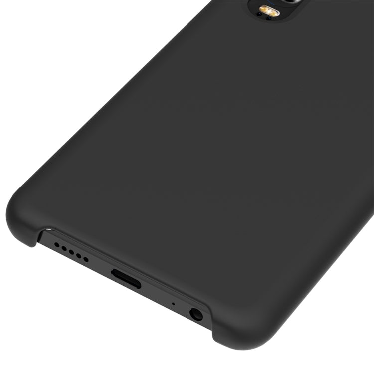 Solid Color Liquid Silicone Dropproof Protective Case for Huawei P30