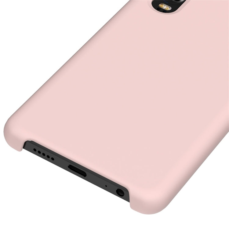 Solid Color Liquid Silicone Dropproof Protective Case for Huawei P30