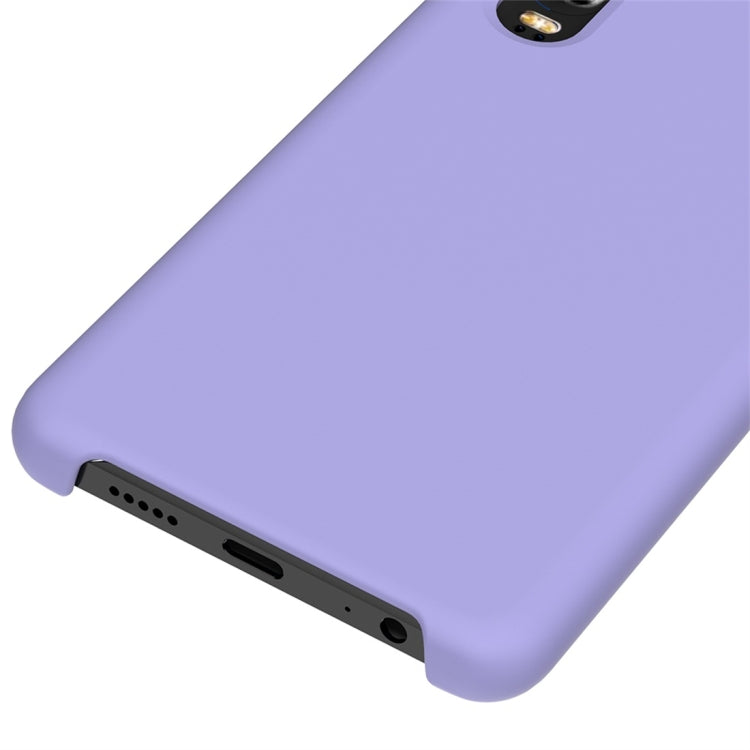 Solid Color Liquid Silicone Dropproof Protective Case for Huawei P30