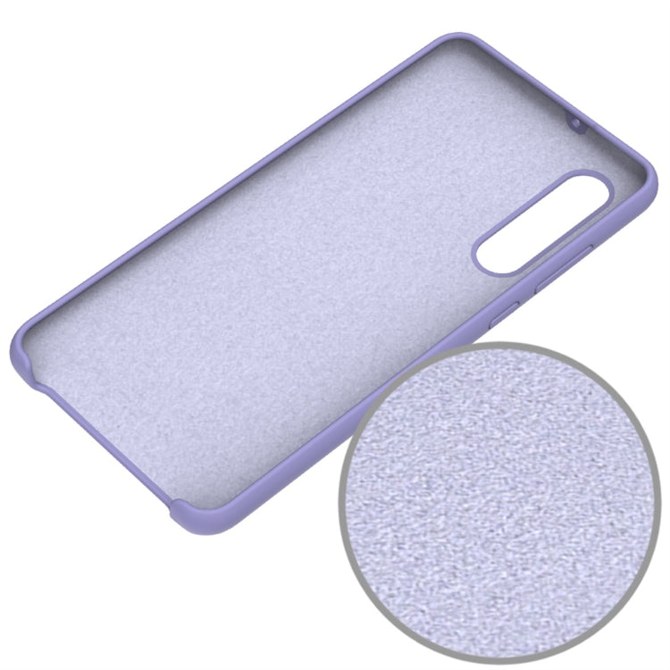 Solid Color Liquid Silicone Dropproof Protective Case for Huawei P30