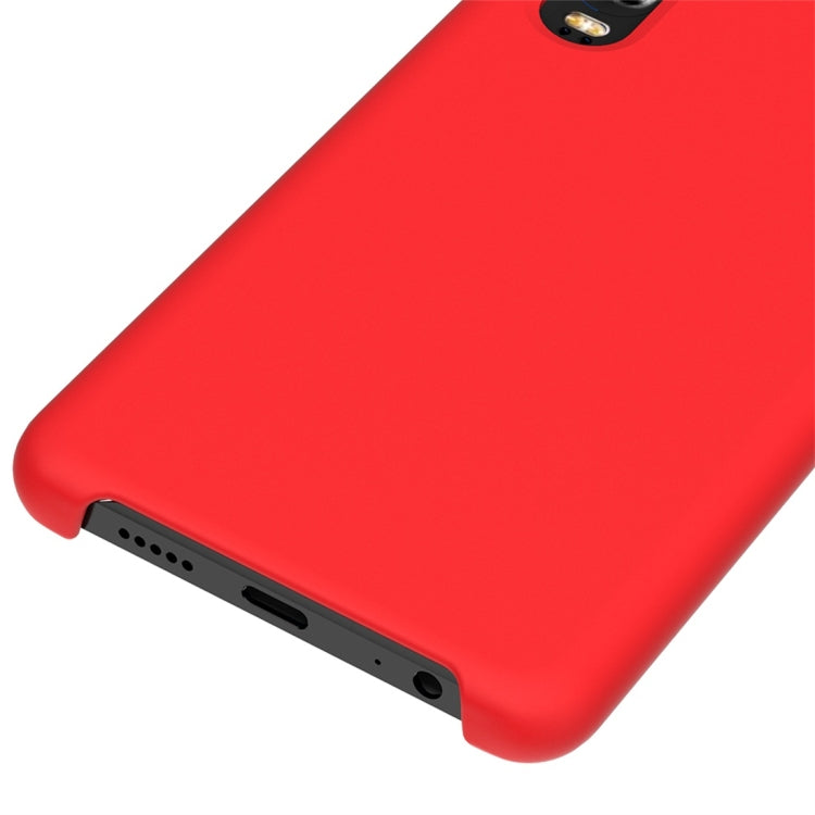 Solid Color Liquid Silicone Dropproof Protective Case for Huawei P30