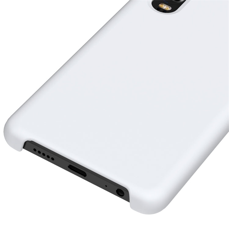 Solid Color Liquid Silicone Dropproof Protective Case for Huawei P30