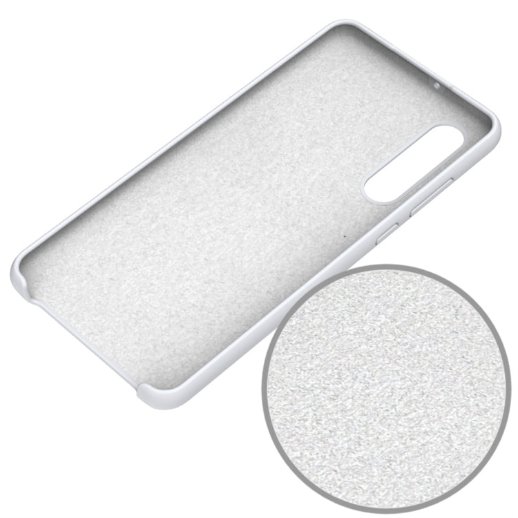 Solid Color Liquid Silicone Dropproof Protective Case for Huawei P30