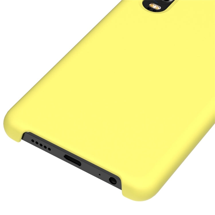 Solid Color Liquid Silicone Dropproof Protective Case for Huawei P30