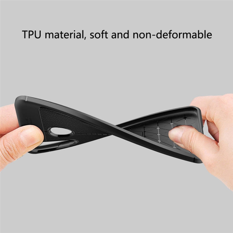 Litchi Texture TPU Shockproof Case for Huawei P30 Lite