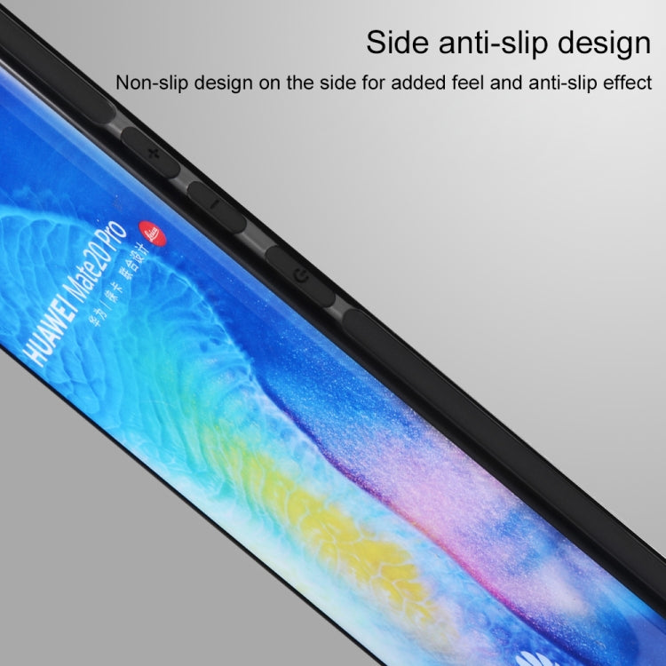 SULADA Car Series Magnetic Suction TPU Case for Huawei Mate 20(Red)