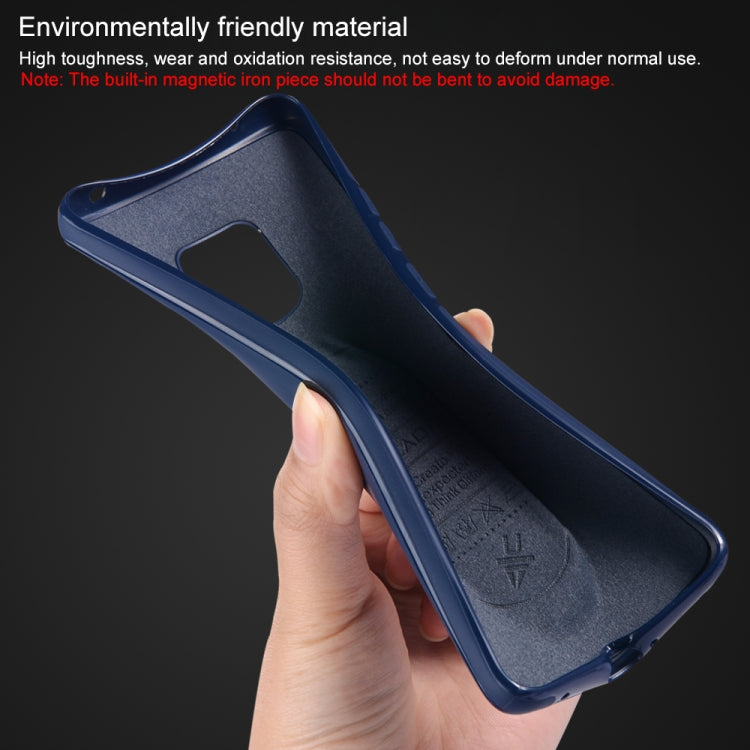 SULADA Car Series Magnetic Suction TPU Case for Huawei Mate 20(Red)