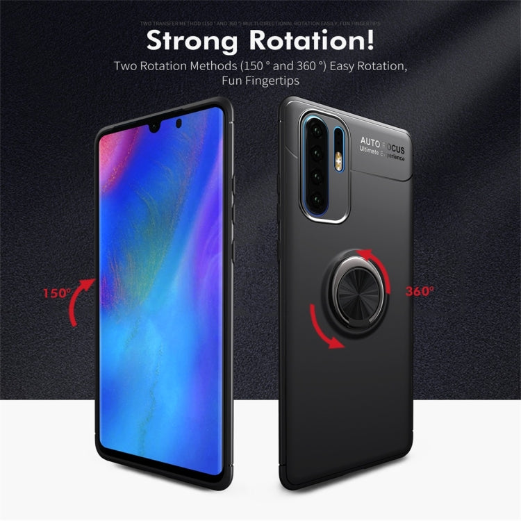 lenuo Shockproof TPU Case for Huawei P30 Pro, with Invisible Holder