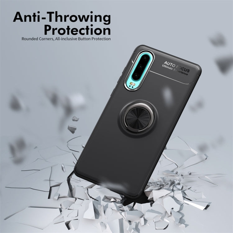lenuo Shockproof TPU Case for Huawei P30, with Invisible Holder