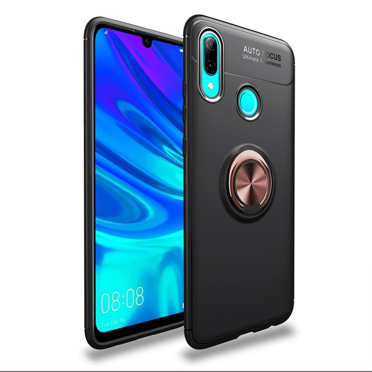 lenuo Shockproof TPU Case for Huawei P Smart (2019), with Invisible Holder