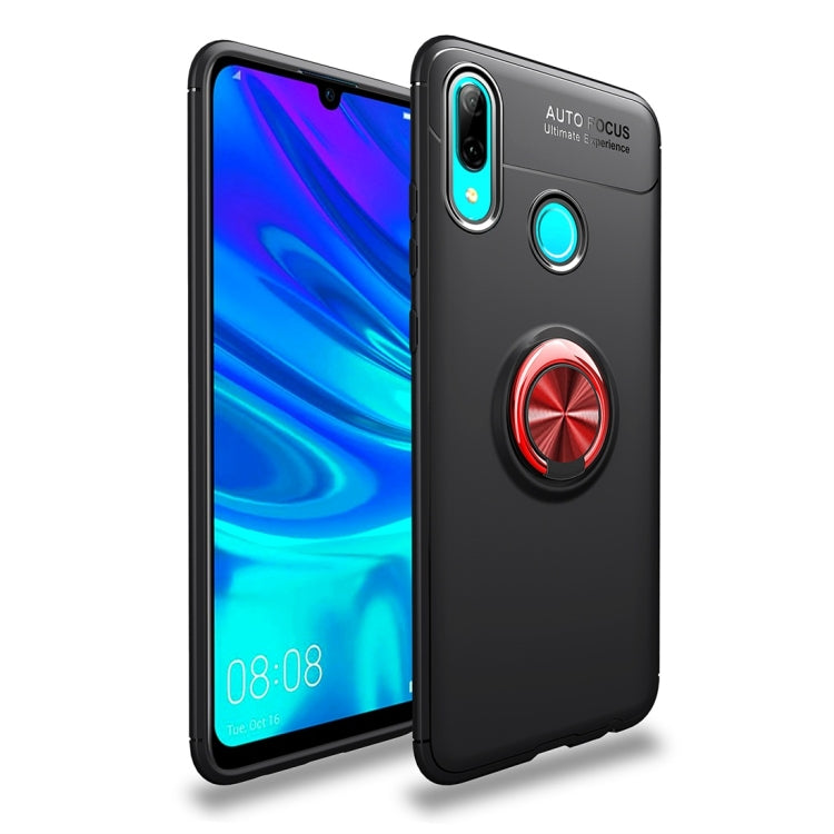 lenuo Shockproof TPU Case for Huawei P Smart (2019), with Invisible Holder
