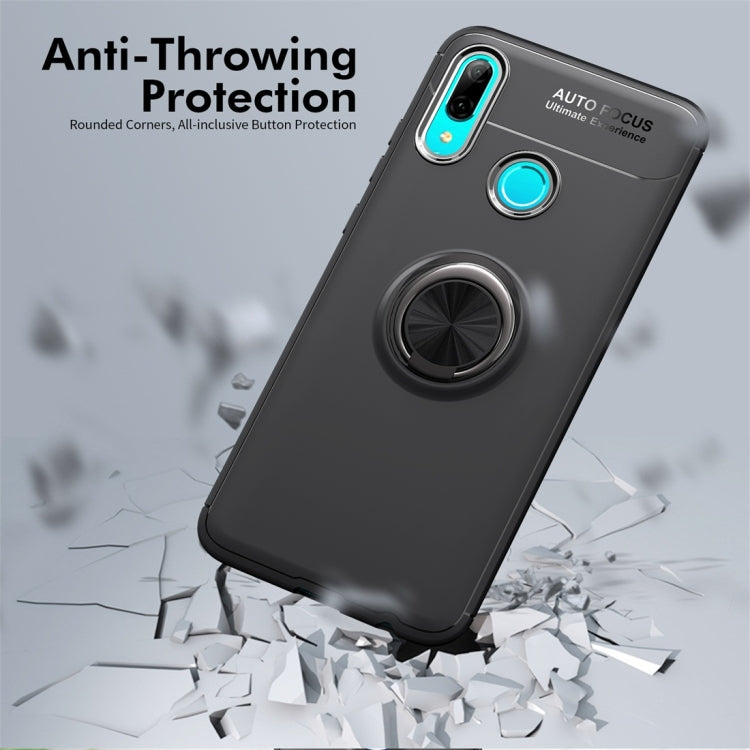 lenuo Shockproof TPU Case for Huawei P Smart (2019), with Invisible Holder