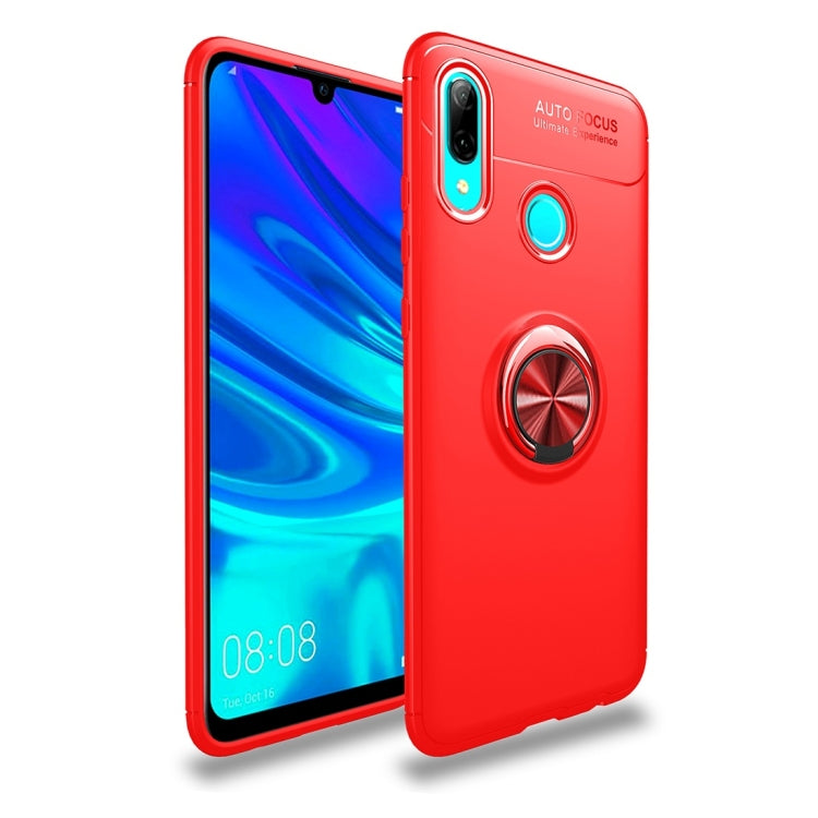 lenuo Shockproof TPU Case for Huawei P Smart (2019), with Invisible Holder