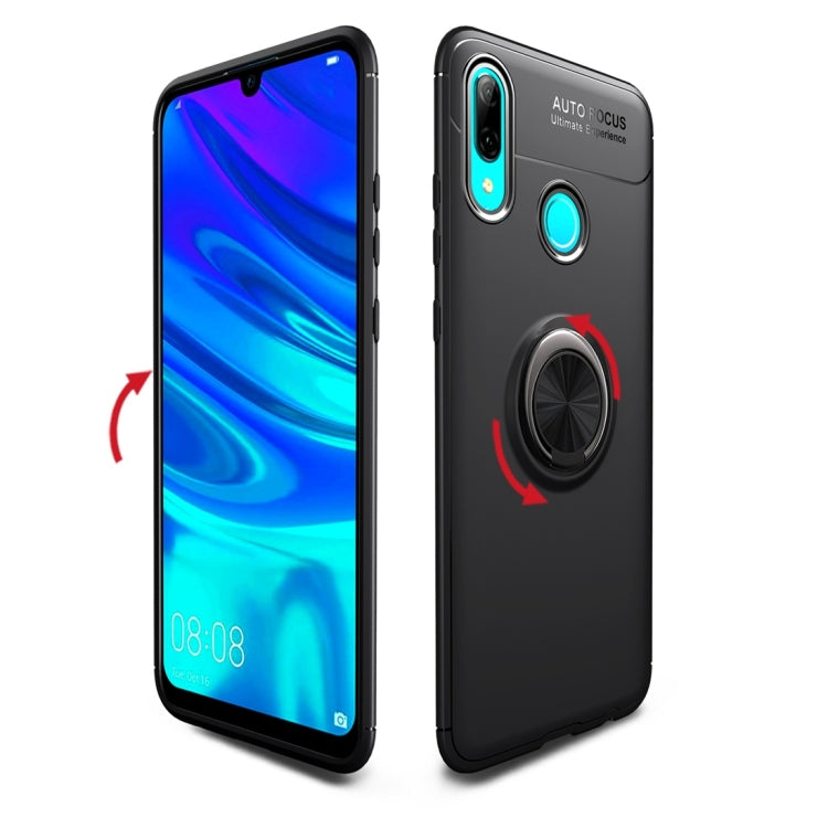 lenuo Shockproof TPU Case for Huawei P Smart (2019), with Invisible Holder