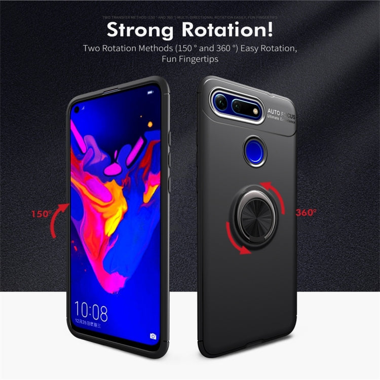 lenuo Shockproof TPU Case for Huawei Honor View 20, with Invisible Holder