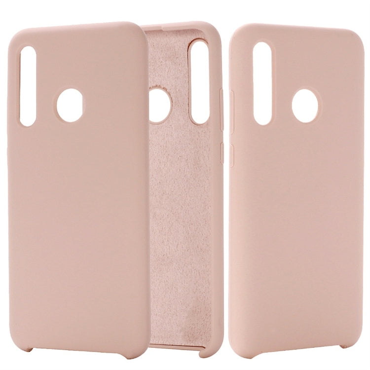 Solid Color Liquid Silicone Dropproof Protective Case for Huawei Honor 10i