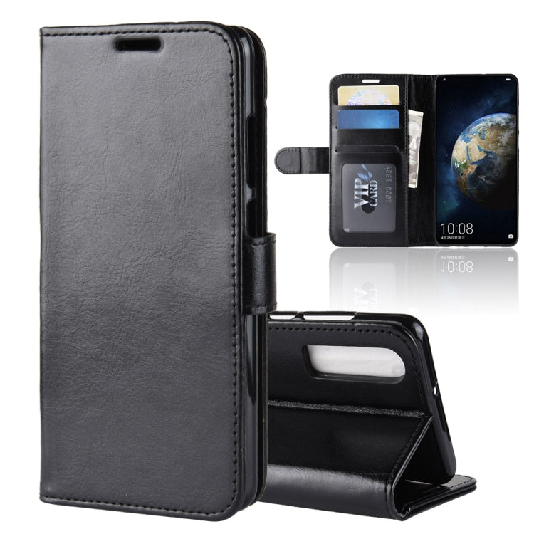 R64 Texture Single Fold Horizontal Flip Leather Case for Huawei P30, with Holder & Card Slots & Wallet