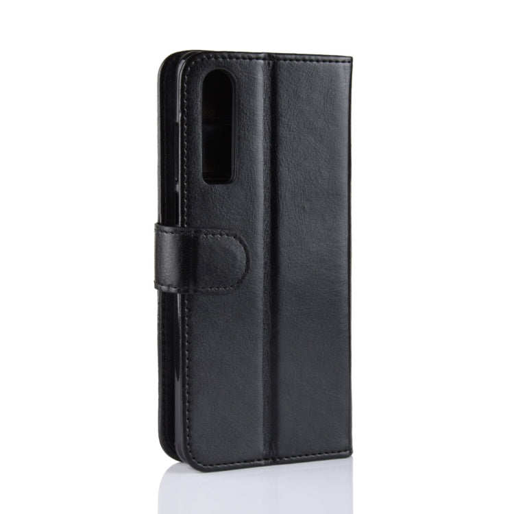 R64 Texture Single Fold Horizontal Flip Leather Case for Huawei P30, with Holder & Card Slots & Wallet