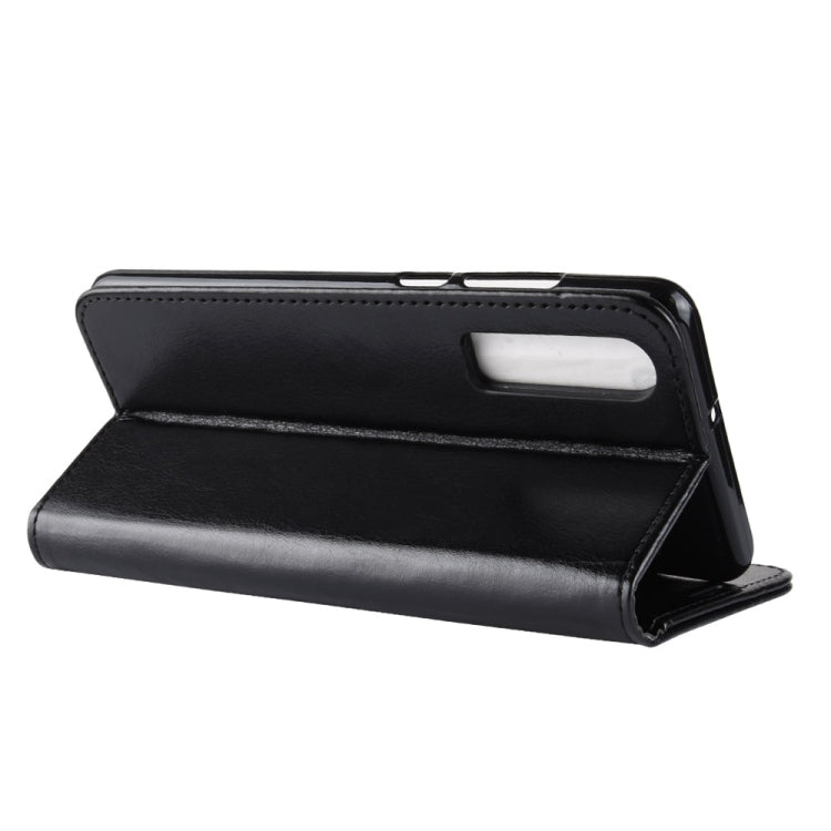 R64 Texture Single Fold Horizontal Flip Leather Case for Huawei P30, with Holder & Card Slots & Wallet