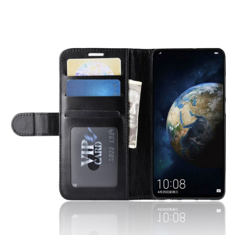 R64 Texture Single Fold Horizontal Flip Leather Case for Huawei P30, with Holder & Card Slots & Wallet