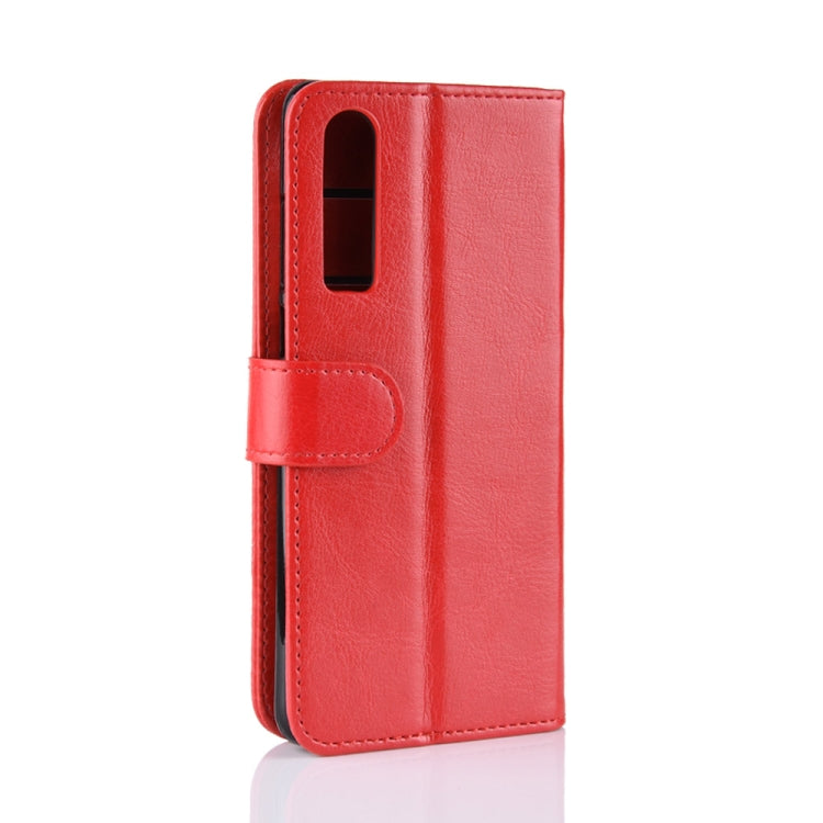 R64 Texture Single Fold Horizontal Flip Leather Case for Huawei P30, with Holder & Card Slots & Wallet