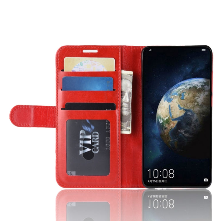 R64 Texture Single Fold Horizontal Flip Leather Case for Huawei P30, with Holder & Card Slots & Wallet