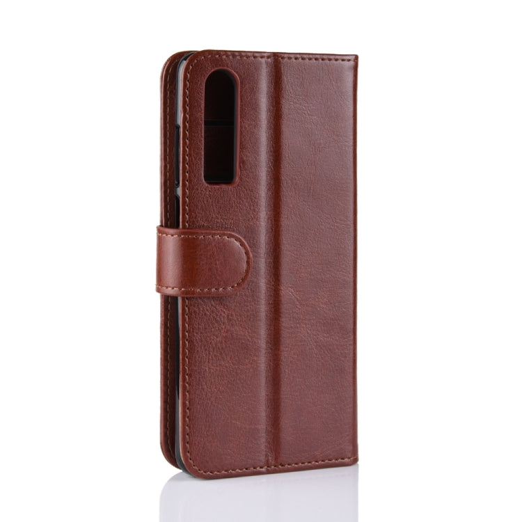 R64 Texture Single Fold Horizontal Flip Leather Case for Huawei P30, with Holder & Card Slots & Wallet