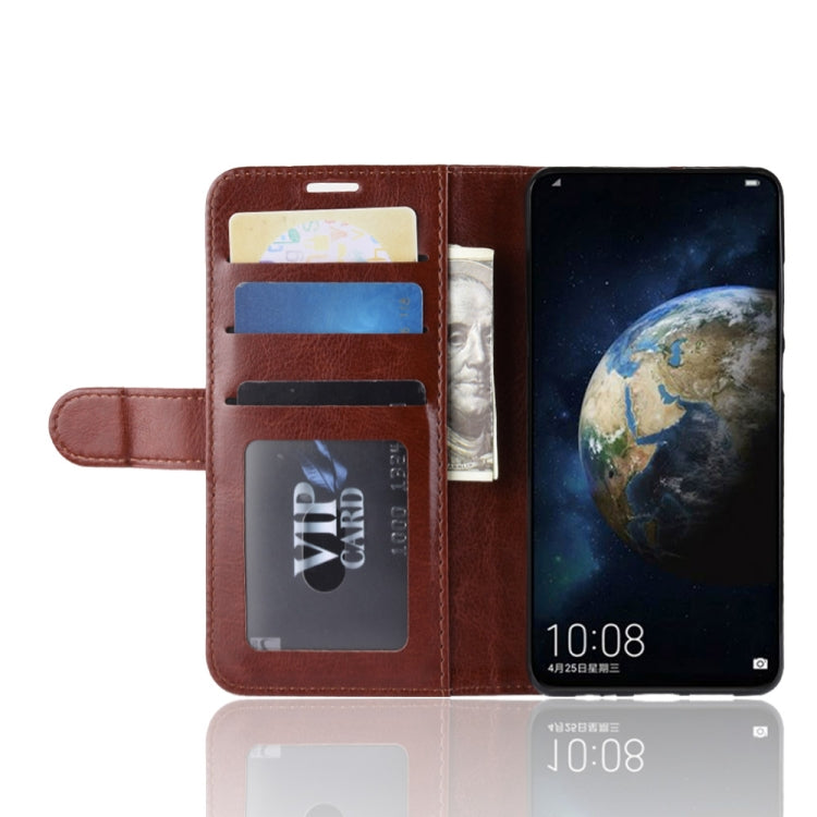 R64 Texture Single Fold Horizontal Flip Leather Case for Huawei P30, with Holder & Card Slots & Wallet