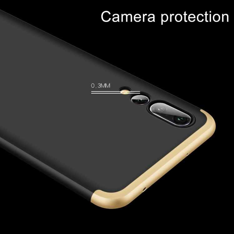 GKK for Huawei P20 Pro PC 360 Degrees Full Coverage Protective Case Back Cover