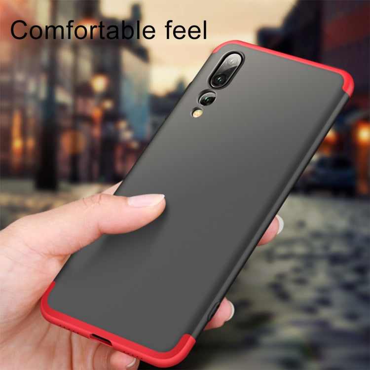 GKK for Huawei P20 Pro PC 360 Degrees Full Coverage Protective Case Back Cover