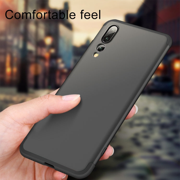GKK for Huawei P20 Pro PC 360 Degrees Full Coverage Protective Case Back Cover