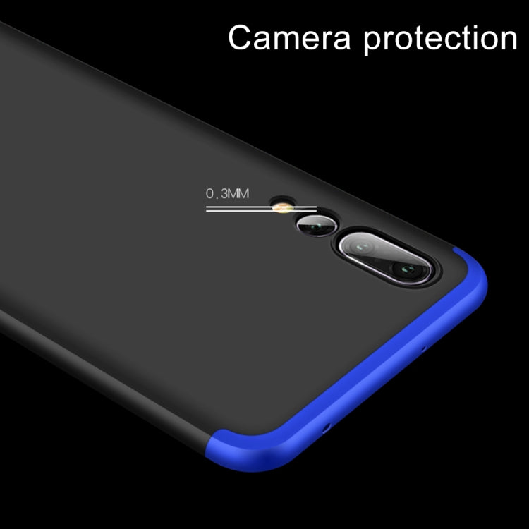GKK for Huawei P20 Pro PC 360 Degrees Full Coverage Protective Case Back Cover