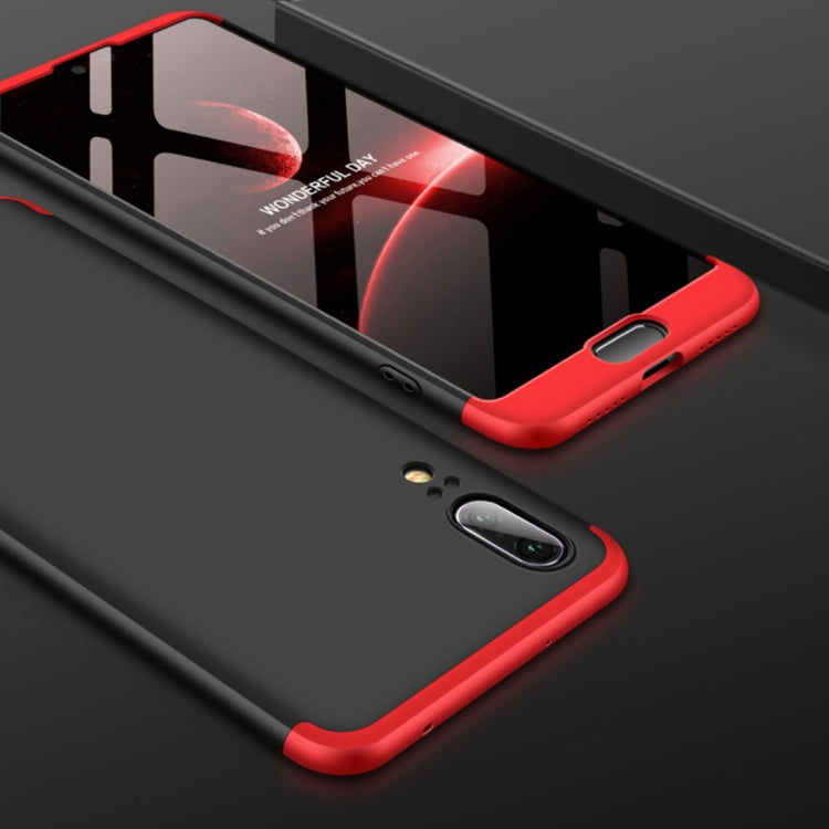 GKK for Huawei P20 PC 360 Degrees Full Coverage Protective Case Back Cover