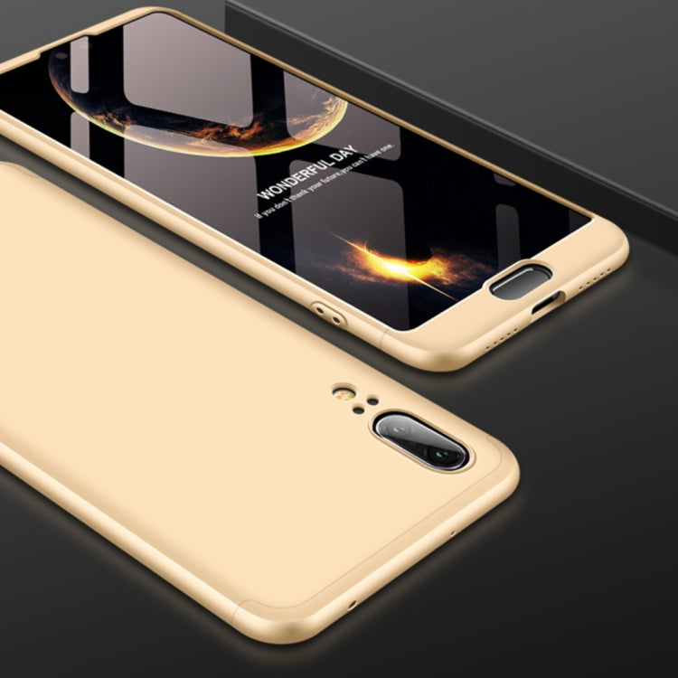 GKK for Huawei P20 PC 360 Degrees Full Coverage Protective Case Back Cover