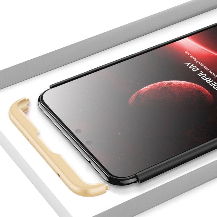 GKK for Huawei P20 PC 360 Degrees Full Coverage Protective Case Back Cover