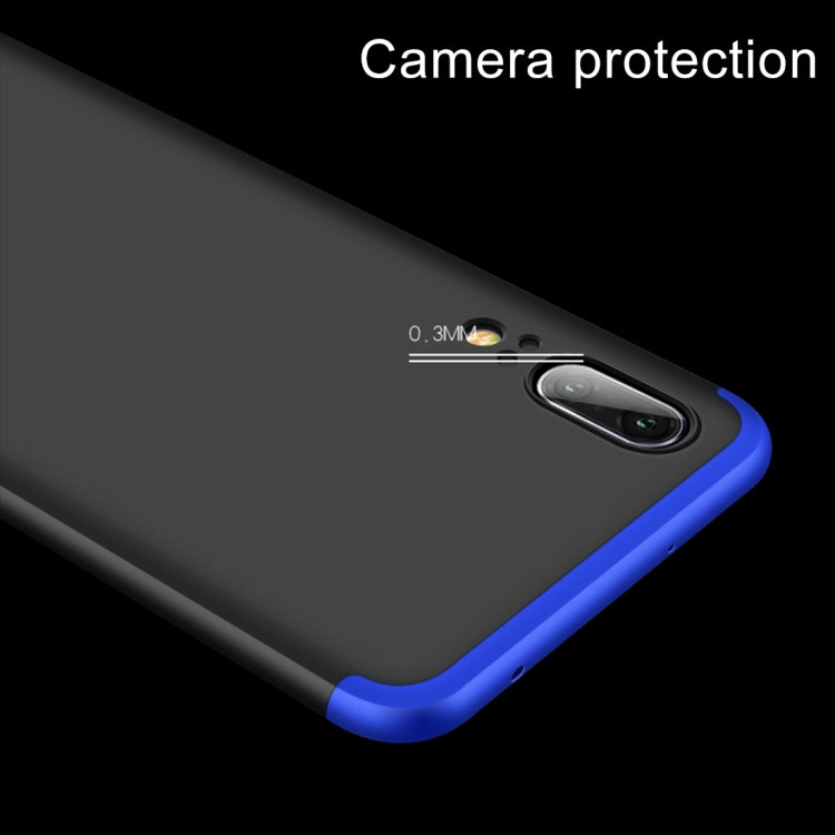 GKK for Huawei P20 PC 360 Degrees Full Coverage Protective Case Back Cover