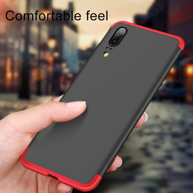 GKK for Huawei P20 PC 360 Degrees Full Coverage Protective Case Back Cover
