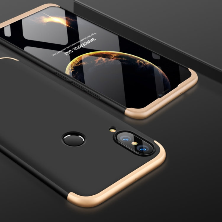 GKK for Huawei P20 Lite PC 360 Degrees Full Coverage Protective Case Back Cover