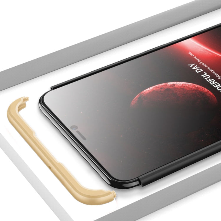 GKK for Huawei P20 Lite PC 360 Degrees Full Coverage Protective Case Back Cover