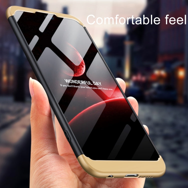 GKK for Huawei P20 Lite PC 360 Degrees Full Coverage Protective Case Back Cover