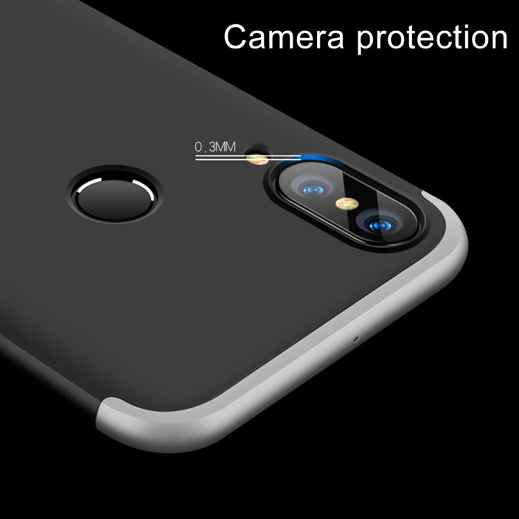 GKK for Huawei P20 Lite PC 360 Degrees Full Coverage Protective Case Back Cover