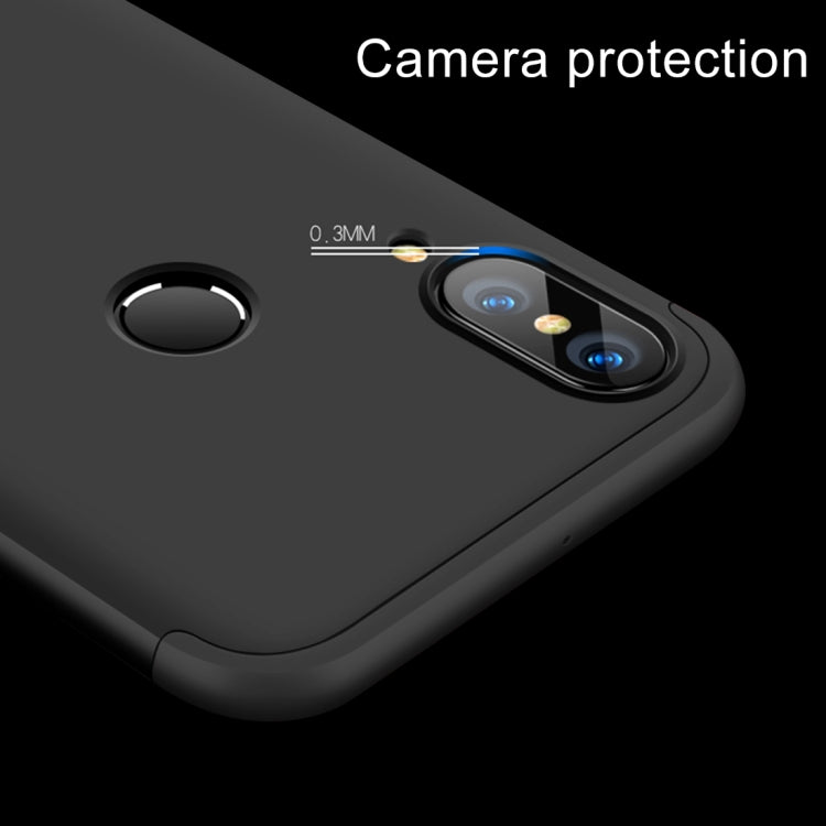 GKK for Huawei P20 Lite PC 360 Degrees Full Coverage Protective Case Back Cover