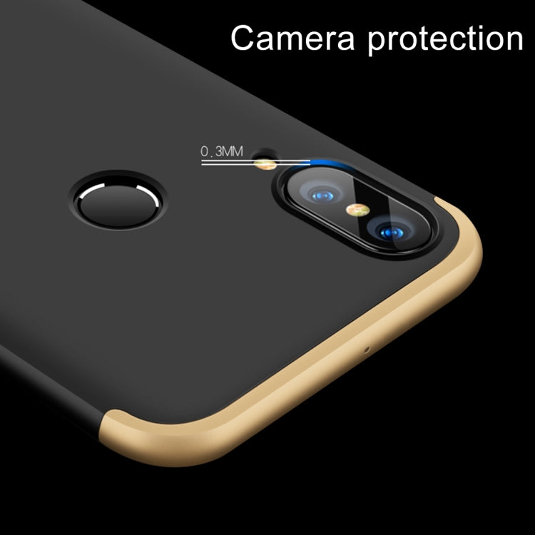 GKK for Huawei P20 Lite PC 360 Degrees Full Coverage Protective Case Back Cover