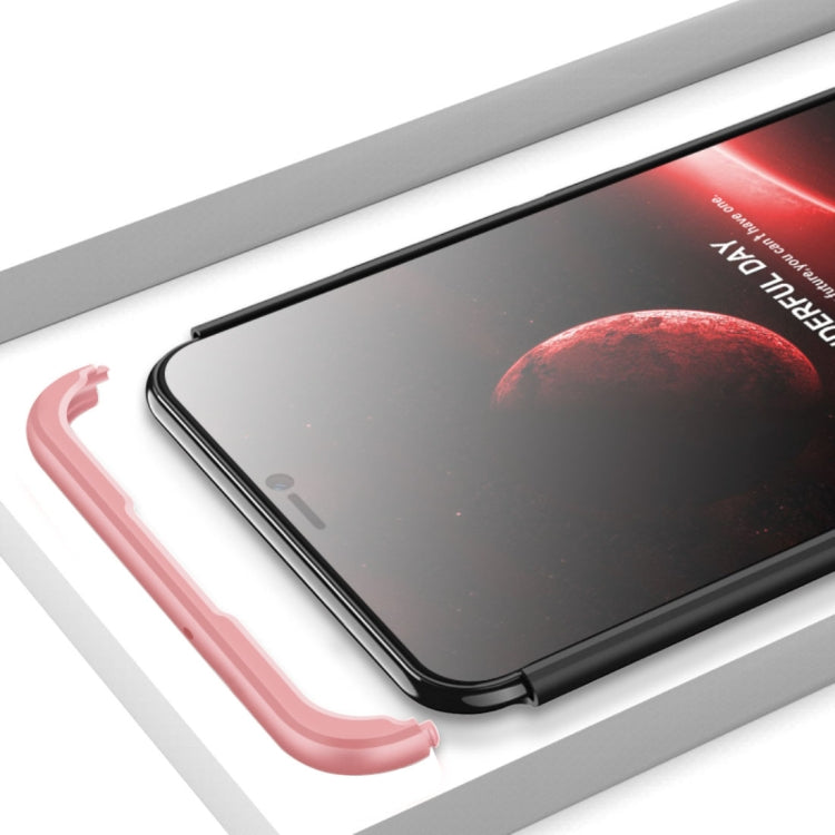 GKK for Huawei P20 Lite PC 360 Degrees Full Coverage Protective Case Back Cover