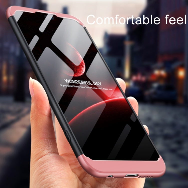 GKK for Huawei P20 Lite PC 360 Degrees Full Coverage Protective Case Back Cover