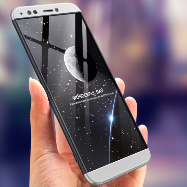 GKK for Huawei Honor Play 7C PC 360 Degrees Full Coverage Protective Case Back Cover Not Available in Russian Version