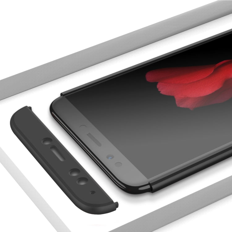 GKK for Huawei Honor Play 7C PC 360 Degrees Full Coverage Protective Case Back Cover Not Available in Russian Version